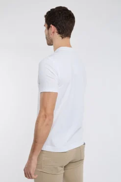 T-shirt manica corta bianco uomo