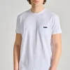 T-shirt revo cotone bianco