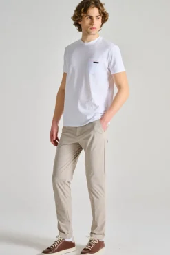 T-shirt revo cotone bianco