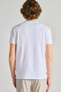 T-shirt revo cotone bianco