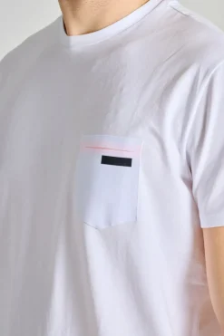 T-shirt revo cotone bianco