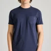 T-shirt revo cotone blu