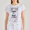 T-shirt the boxy goodie cotone bianco