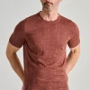 T-shirt tubolari 100% cotone beige