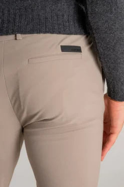 Winter chino pantalone beige uomo